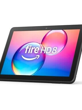 Amazon Fire HD 8 Tablet - Black Frame